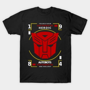 Heroic Autobots T-Shirt